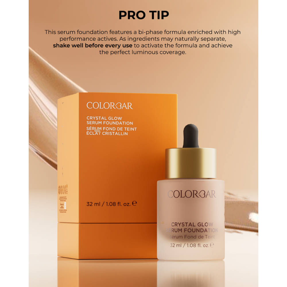Crystal Glow Serum Foundation | F14 - view 5