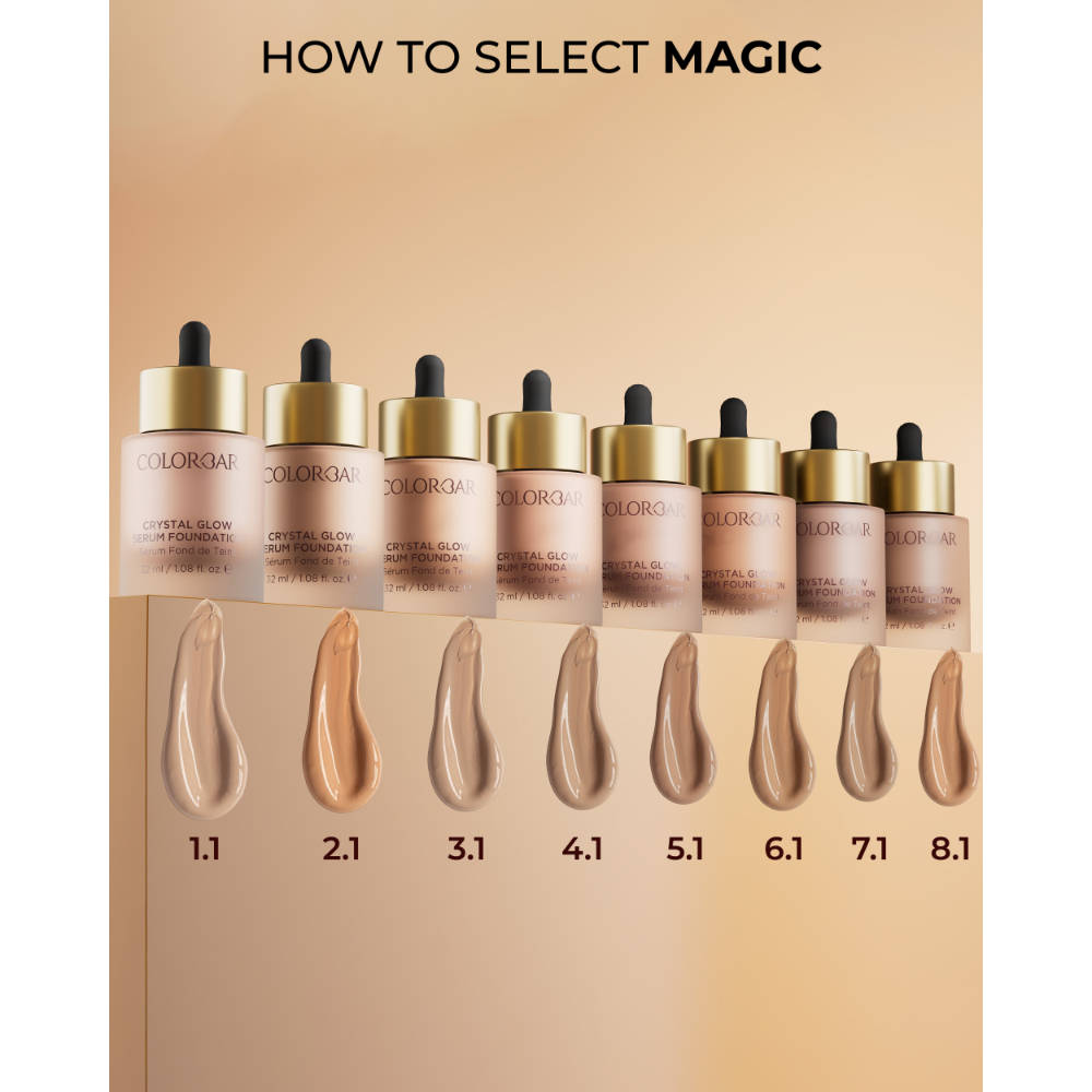 Crystal Glow Serum Foundation | F14 - view 6