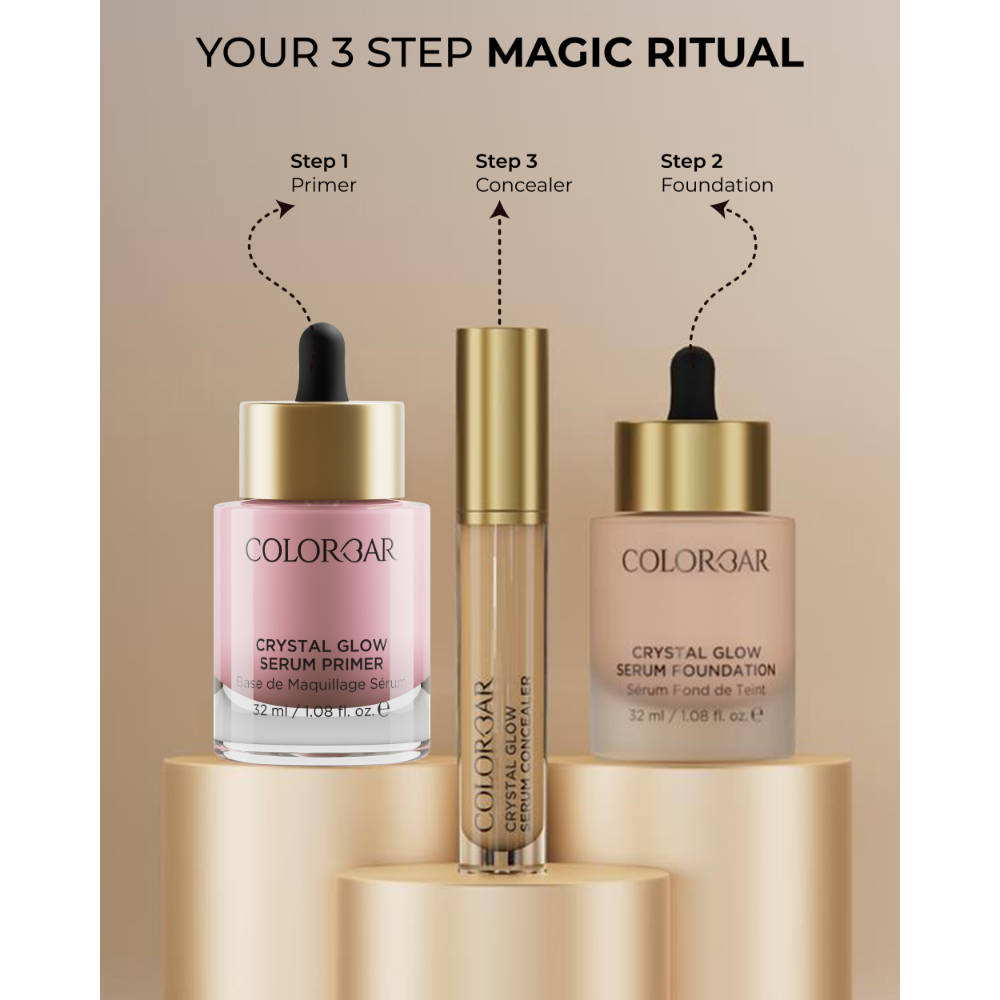 Crystal Glow Serum Foundation | F14 - view 7