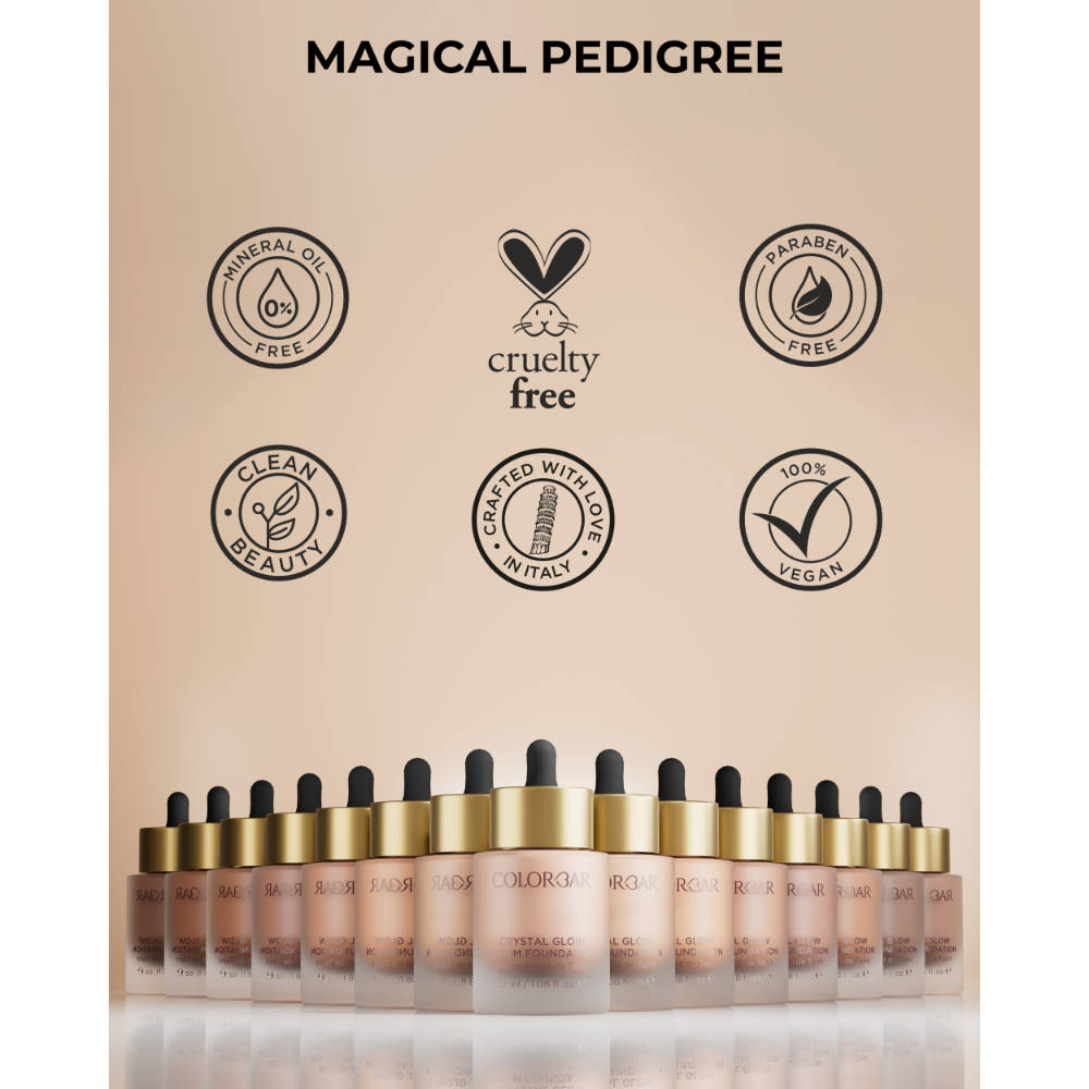 Crystal Glow Serum Foundation | F14 - view 8