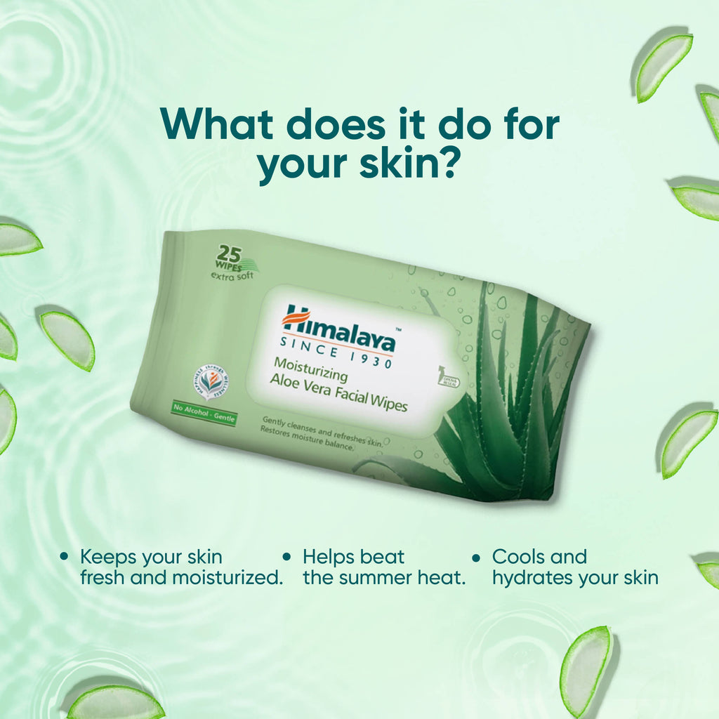 Moisturising Aloe Vera Facial Wipes | H02 - view 4