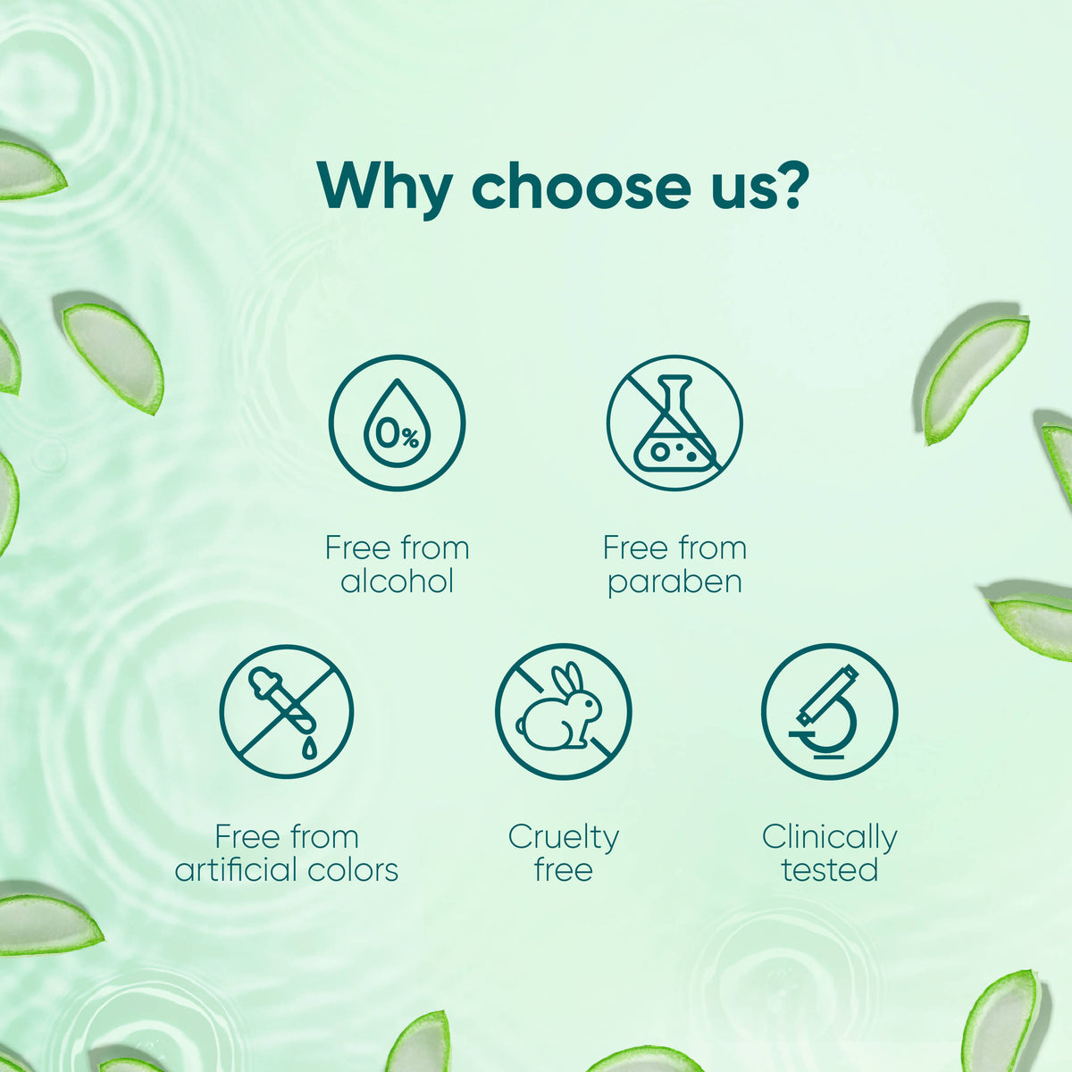 Moisturising Aloe Vera Facial Wipes | H02 - view 5