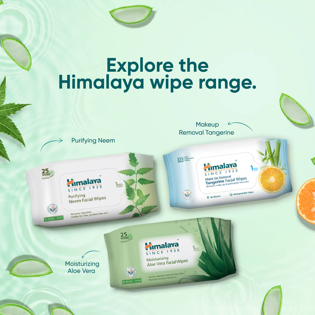 Moisturising Aloe Vera Facial Wipes | H02 - view 6