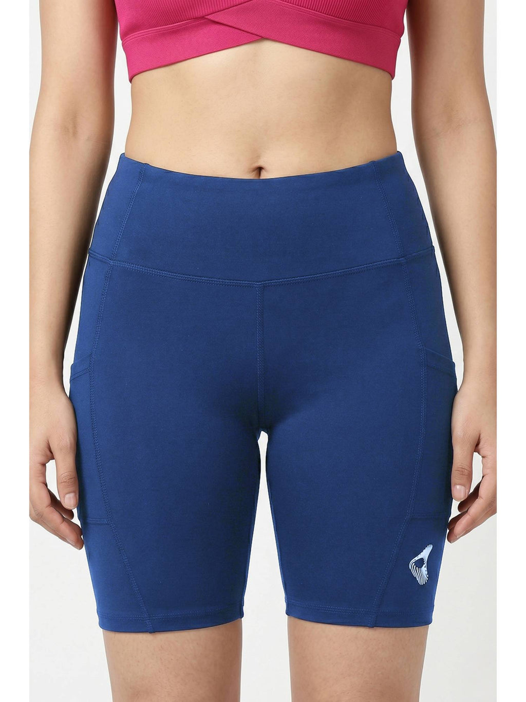 Zelocity Quick Dry Cycling Blue Shorts - view 1