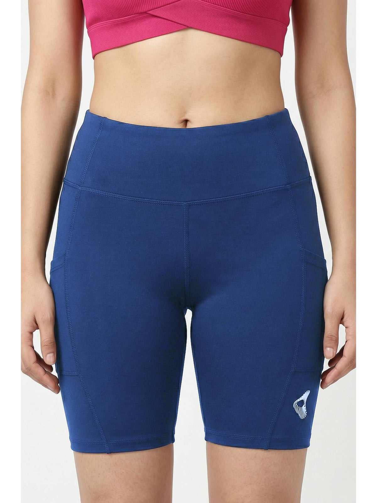 Zelocity Quick Dry Cycling Blue Shorts - view 1