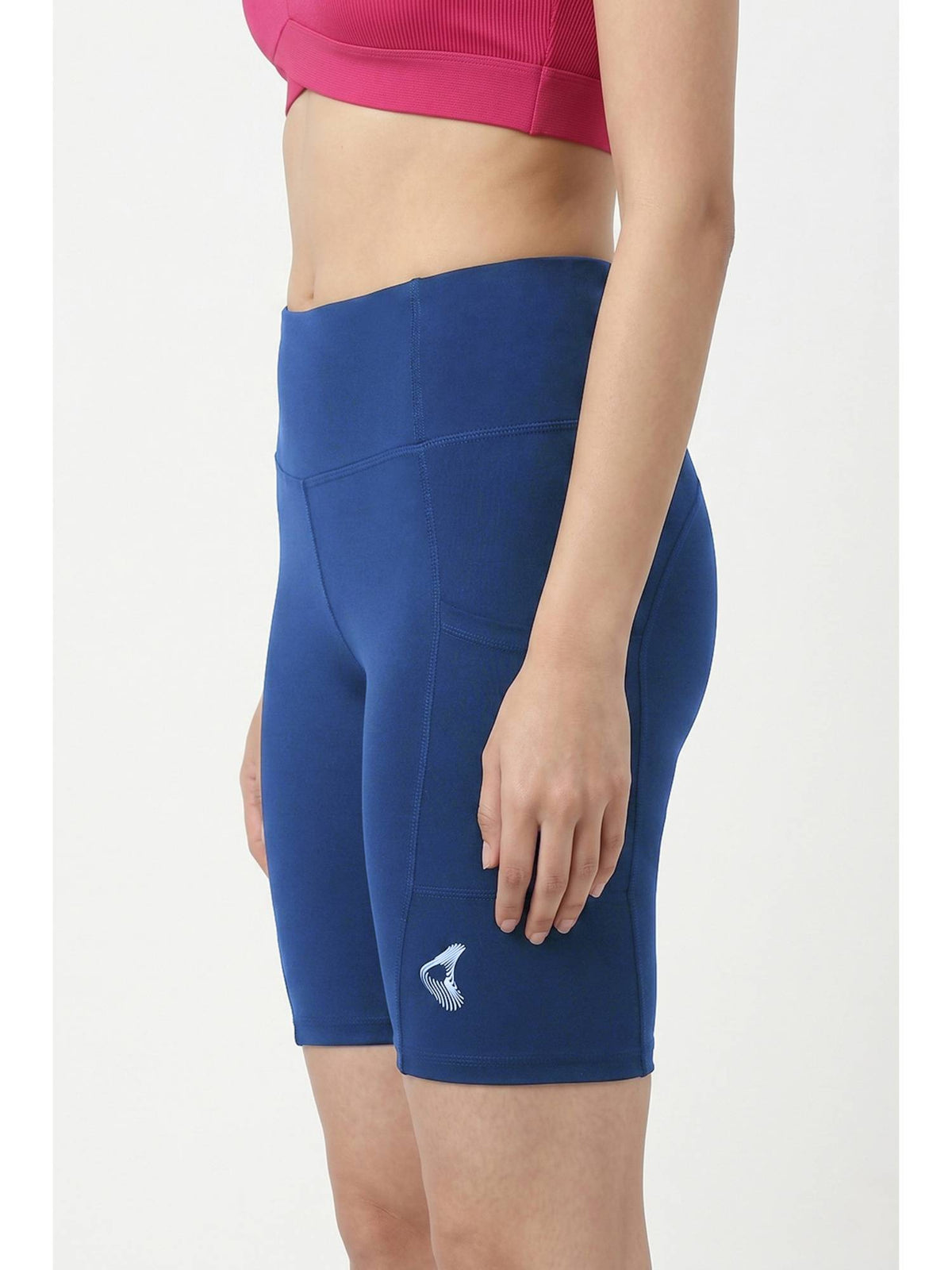 Zelocity Quick Dry Cycling Blue Shorts - view 2