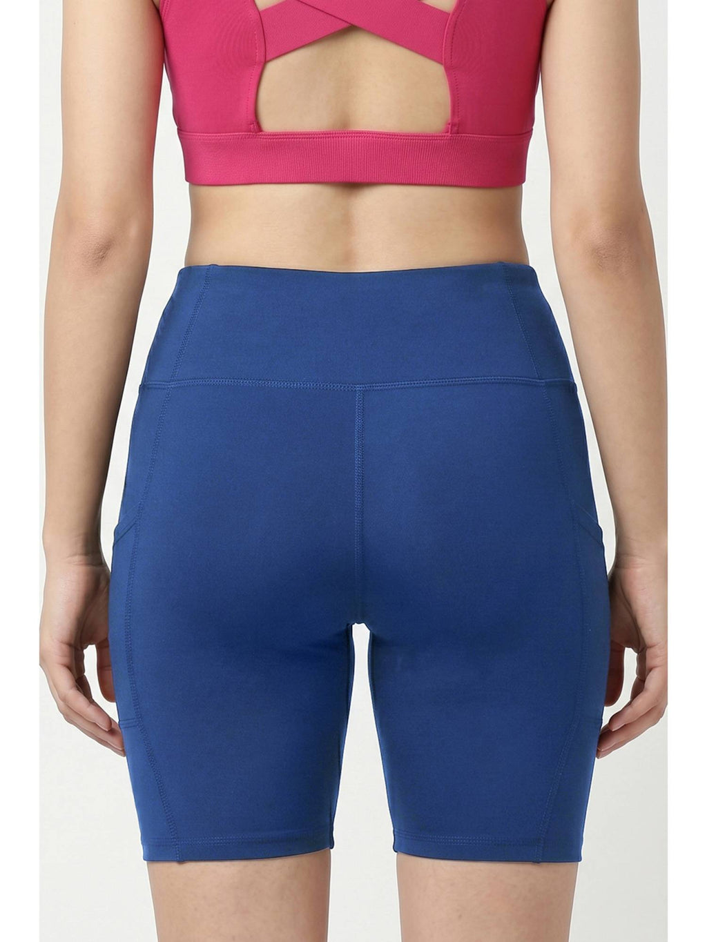 Zelocity Quick Dry Cycling Blue Shorts - view 4