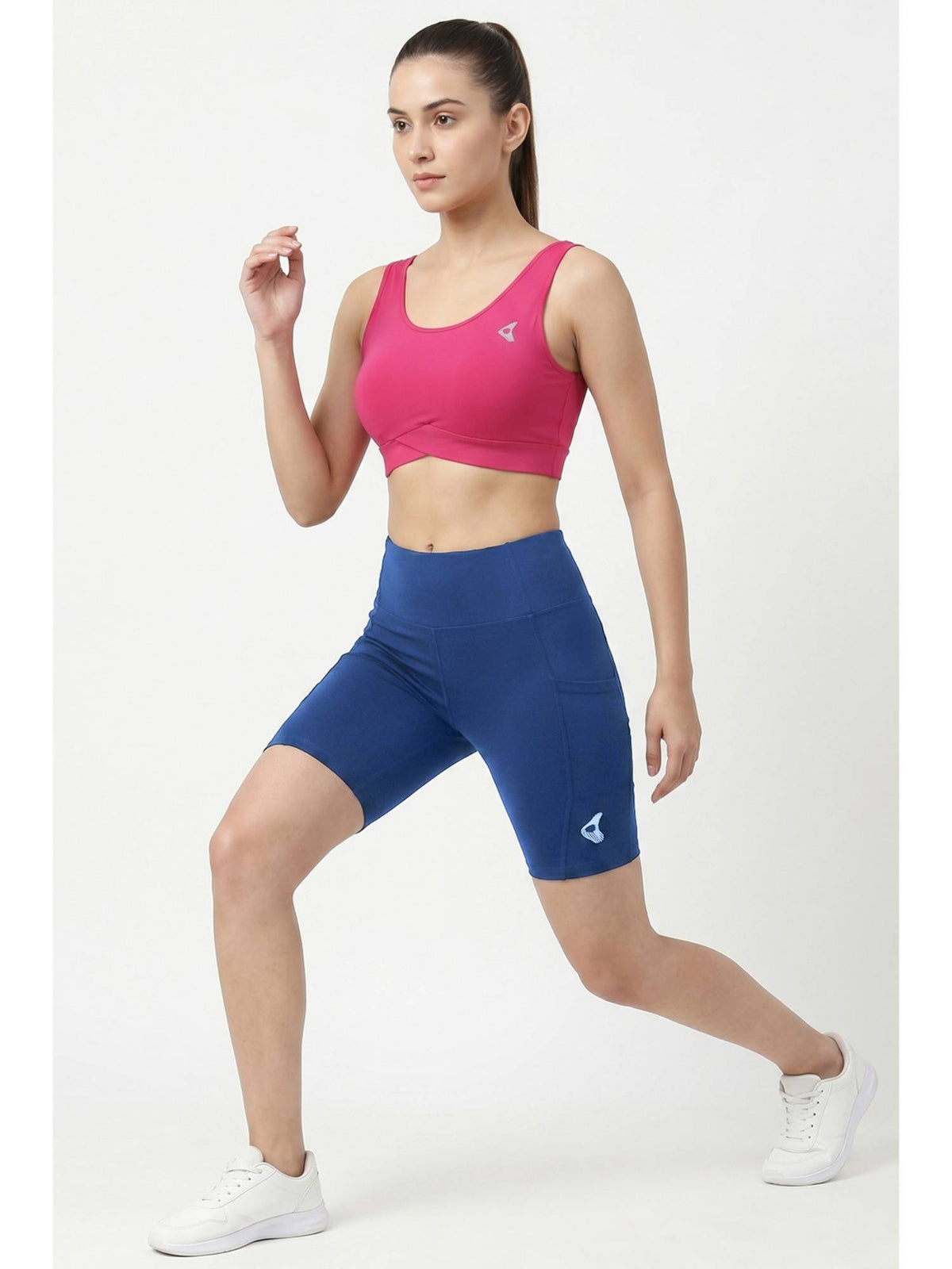 Zelocity Quick Dry Cycling Blue Shorts - view 5