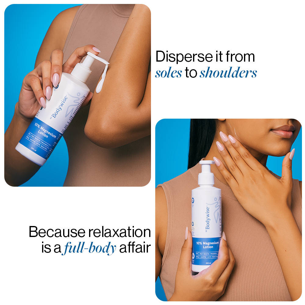 10% Magnesium Body Lotion For Muscle Soreness & Cramps | BWS9 - view 4