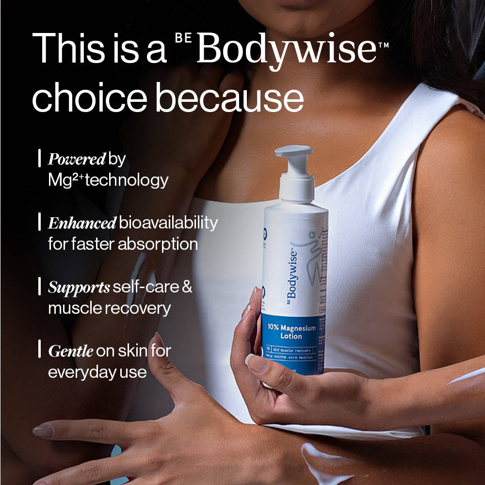 10% Magnesium Body Lotion For Muscle Soreness & Cramps | BWS9 - view 10