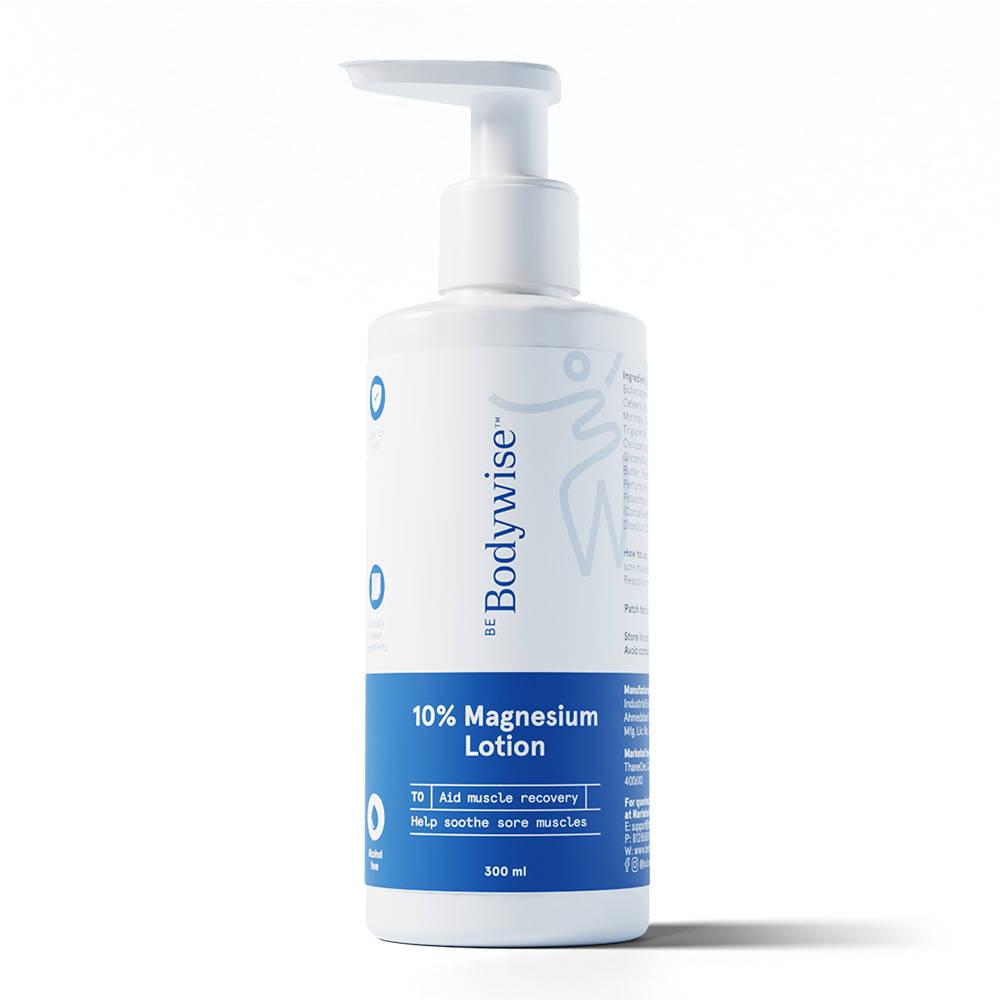 10% Magnesium Body Lotion For Muscle Soreness & Cramps | BWS9 - view 12
