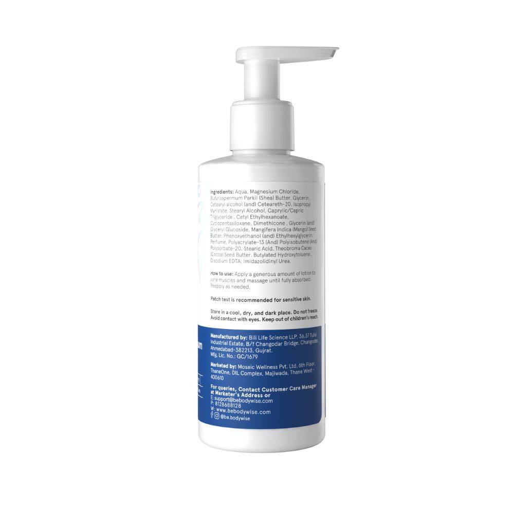 10% Magnesium Body Lotion For Muscle Soreness & Cramps | BWS9 - view 22