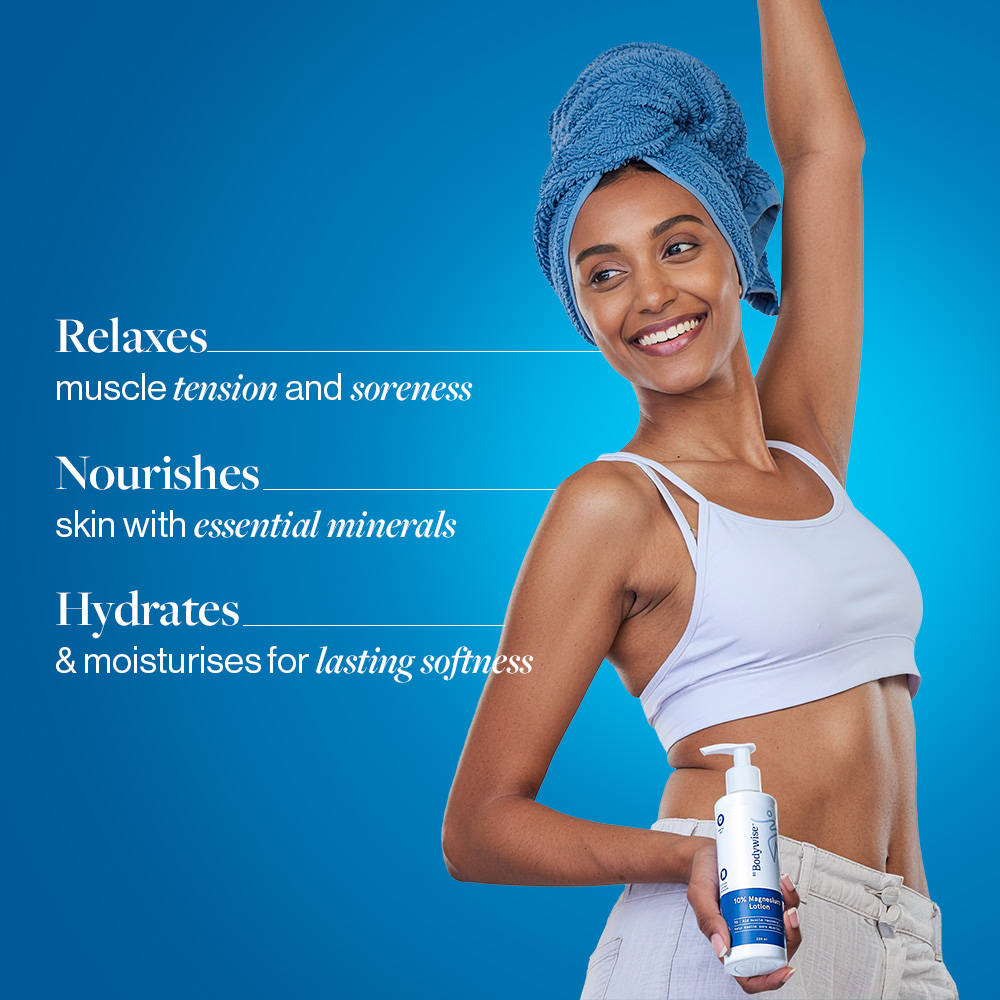 10% Magnesium Body Lotion For Muscle Soreness & Cramps | BWS9 - view 18