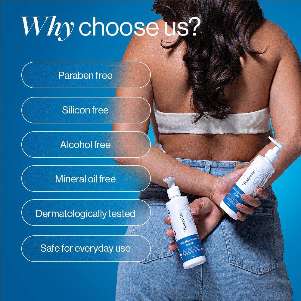 10% Magnesium Body Lotion For Muscle Soreness & Cramps | BWS9 - view 19