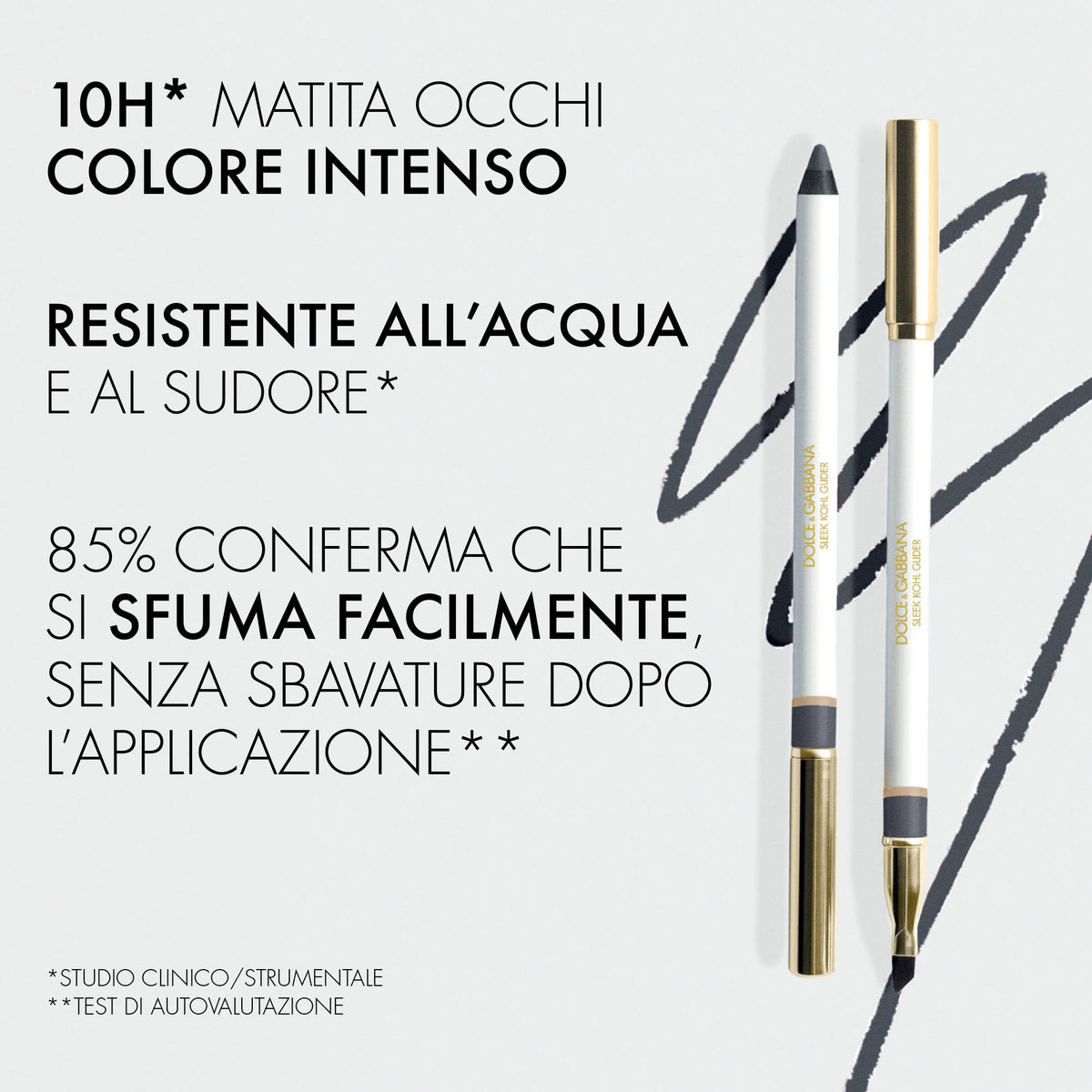 Sleek Kohl Glider 10H Lasting Intense Color | E20 - view 6