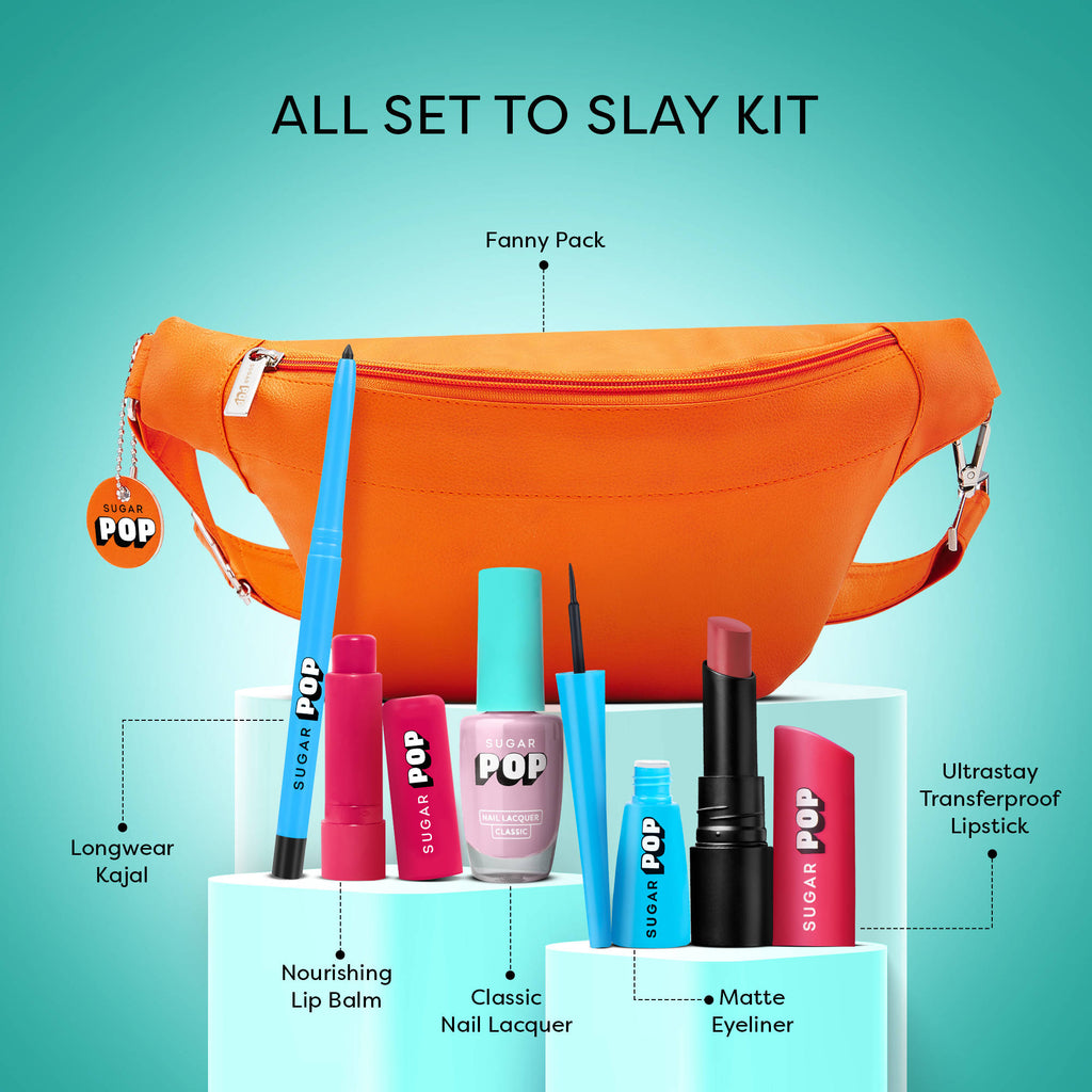 All Set To Slay Makeup Kit | L12 - view 2