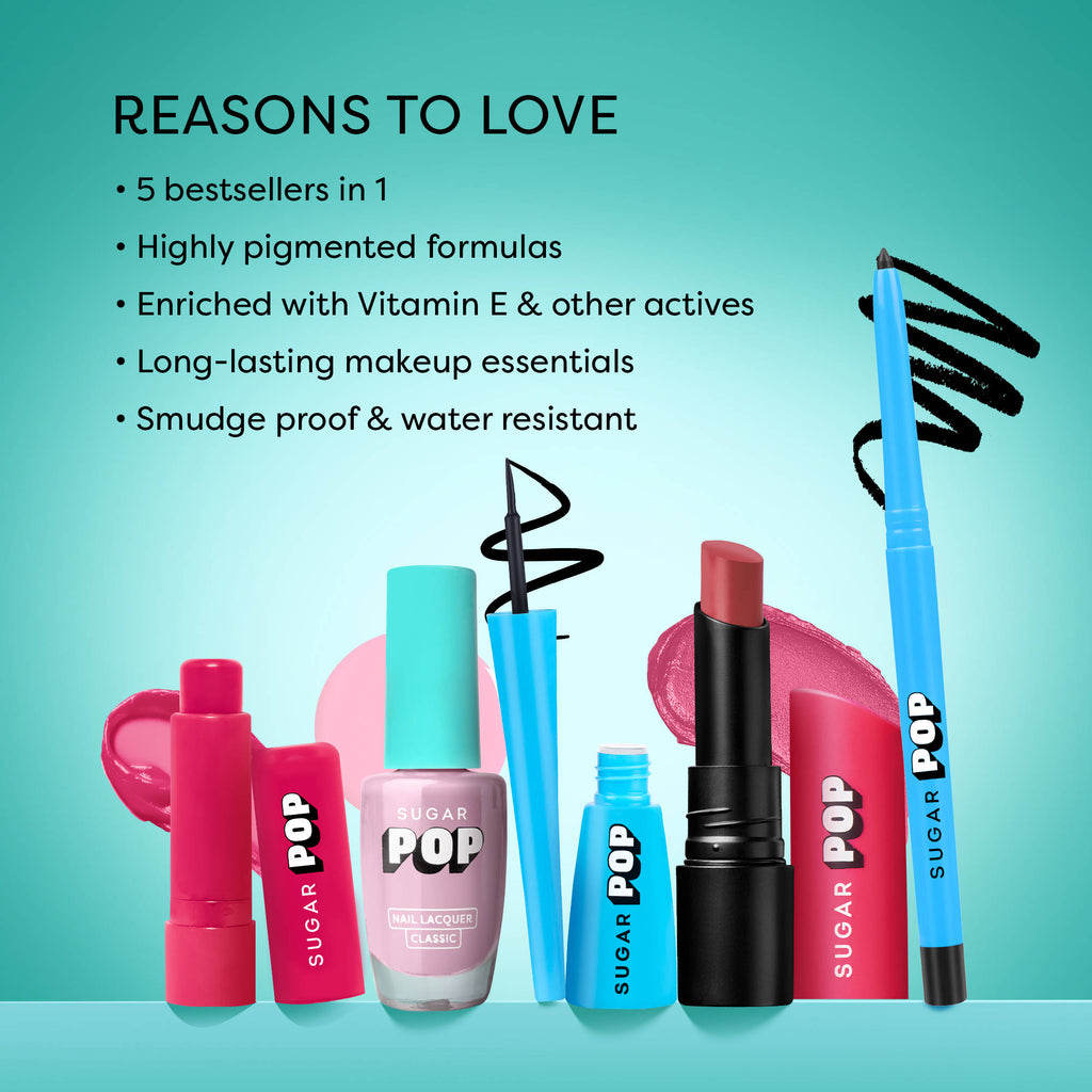 All Set To Slay Makeup Kit | L12 - view 3