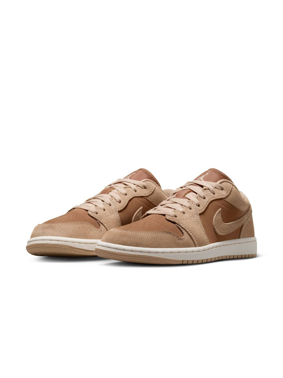 Air Jordan 1 Low Womens Brown Sneakers | SN09 - view 1