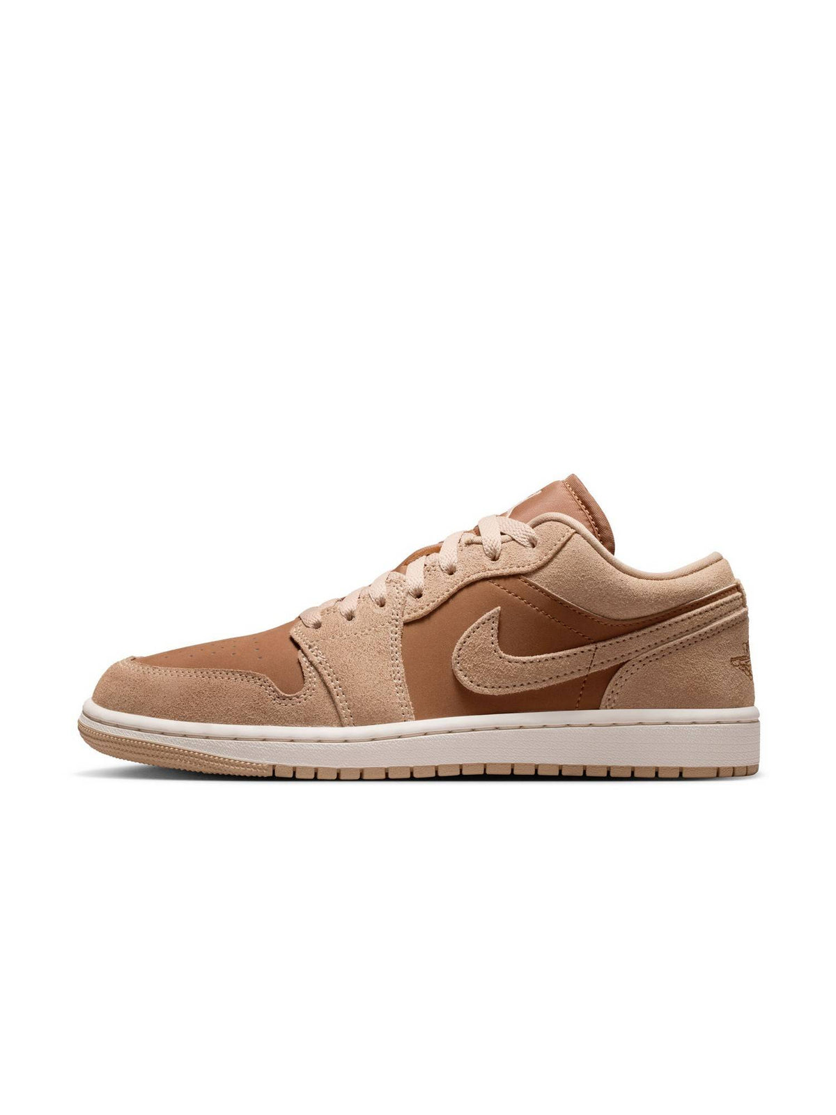 Air Jordan 1 Low Womens Brown Sneakers | SN09 - view 2