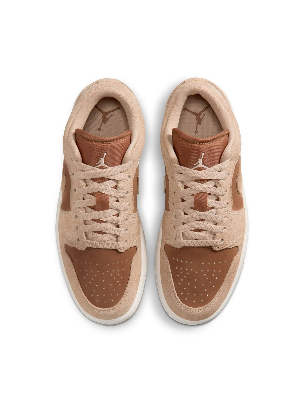 Air Jordan 1 Low Womens Brown Sneakers | SN09 - view 4