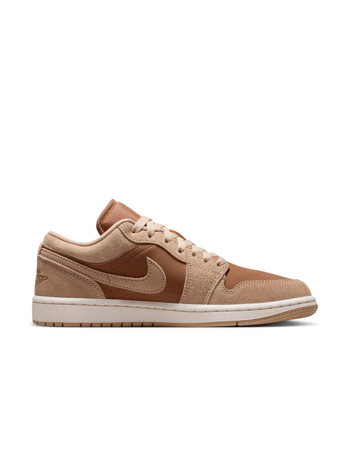 Air Jordan 1 Low Womens Brown Sneakers | SN09 - view 5