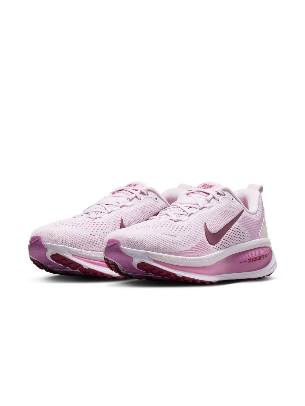 Vomero 18 Womens Pink Running Shoes | SH9 - view 1