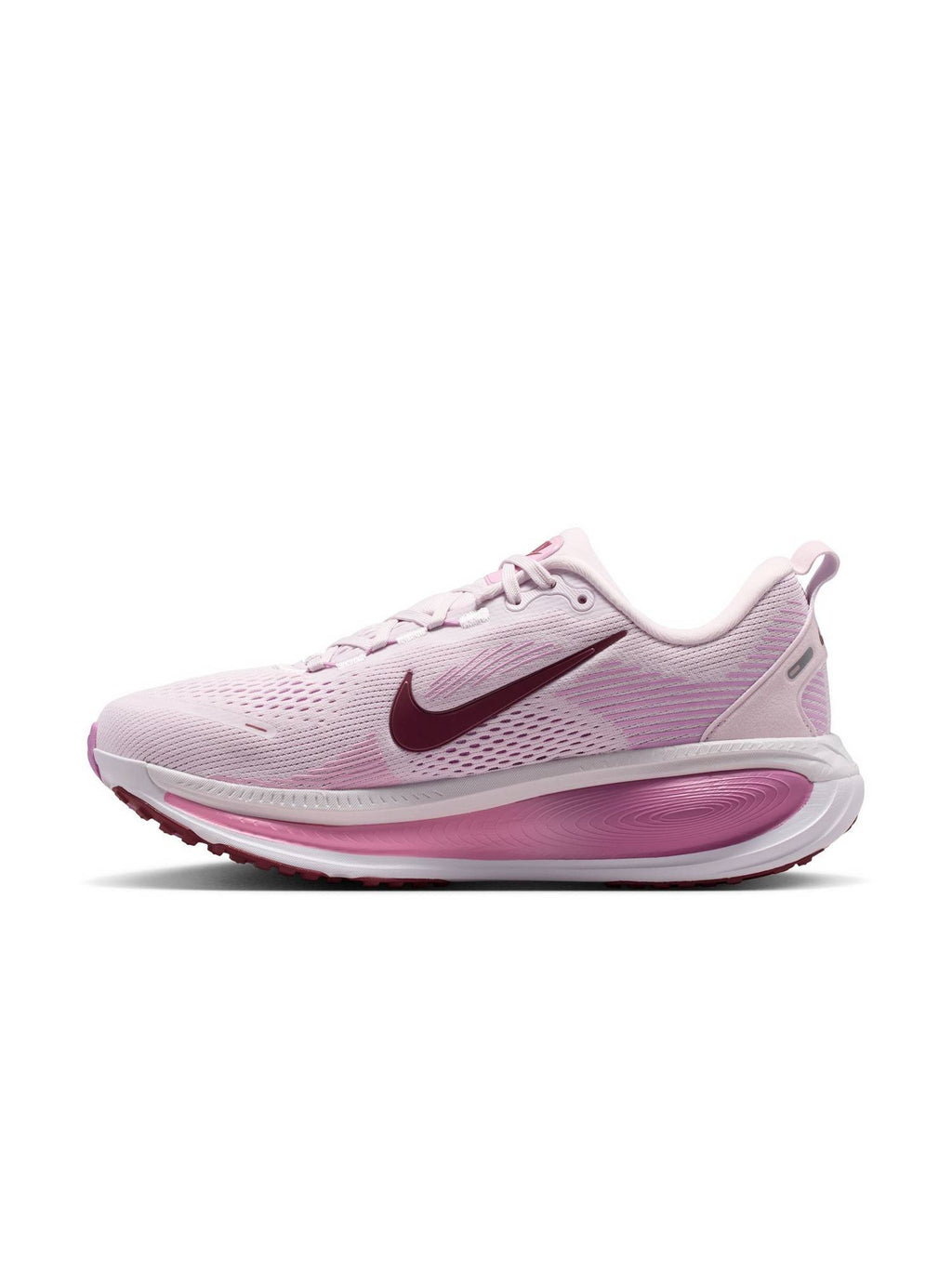 Vomero 18 Womens Pink Running Shoes | SH9 - view 2
