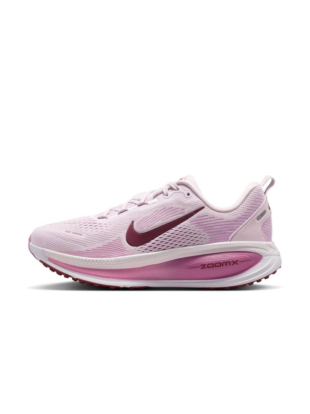 Vomero 18 Womens Pink Running Shoes | SH9 - view 3