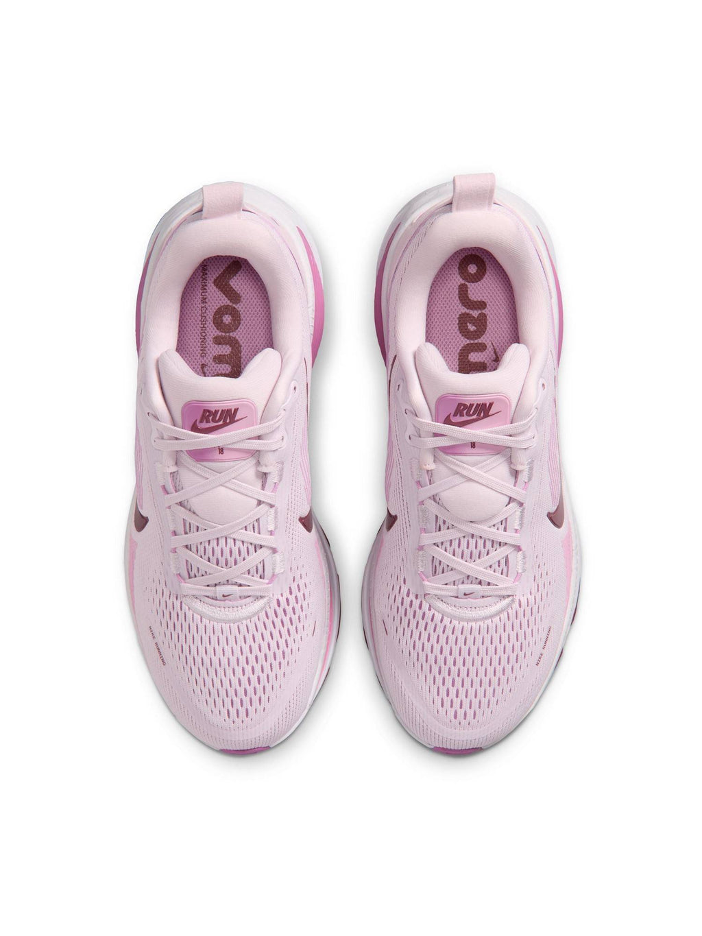 Vomero 18 Womens Pink Running Shoes | SH9 - view 5