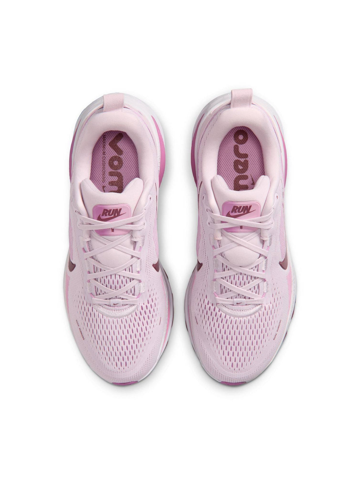 Vomero 18 Womens Pink Running Shoes | SH9 - view 5