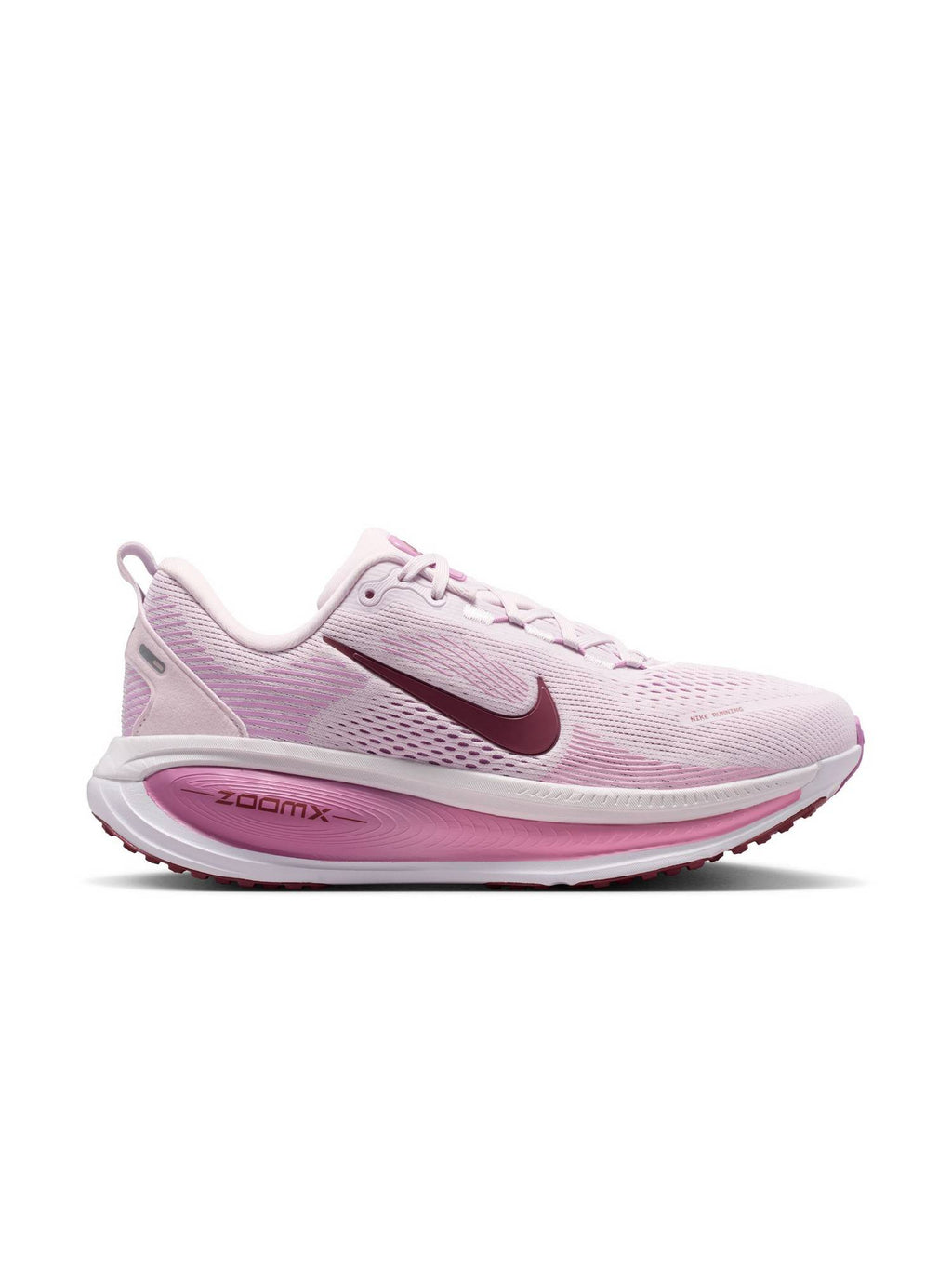 Vomero 18 Womens Pink Running Shoes | SH9 - view 6