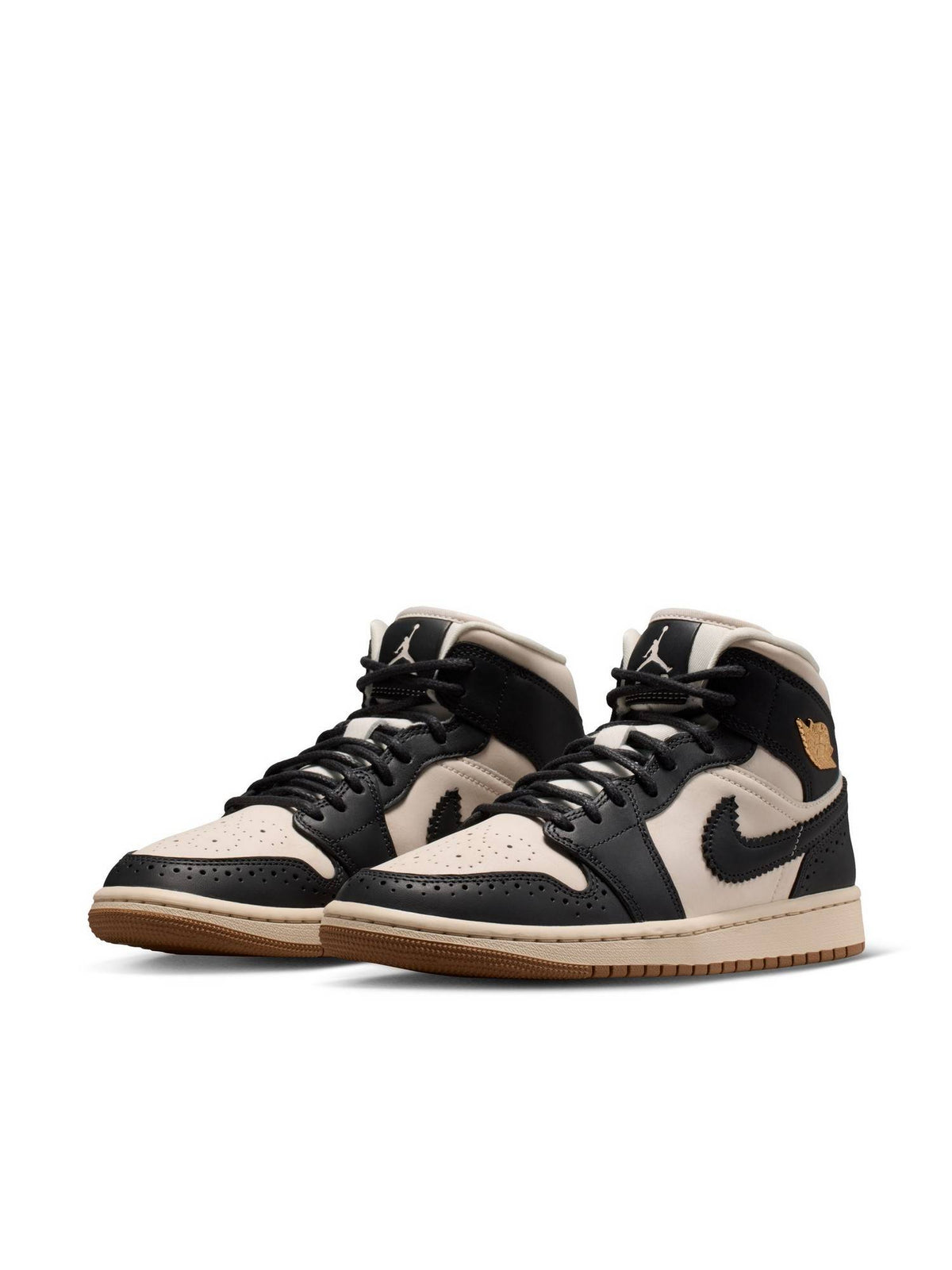 Air Jordan 1 Mid SE Womens Black Sneakers | SN09 - view 1