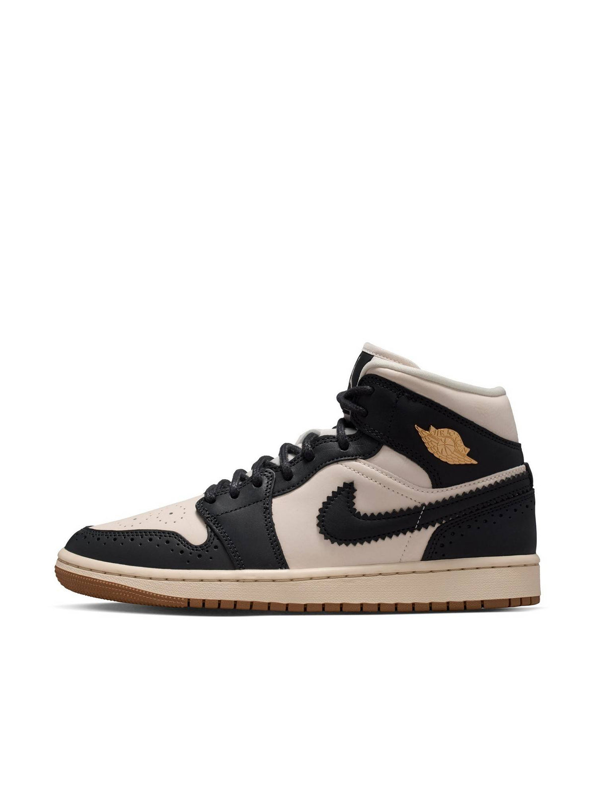 Air Jordan 1 Mid SE Womens Black Sneakers | SN09 - view 3