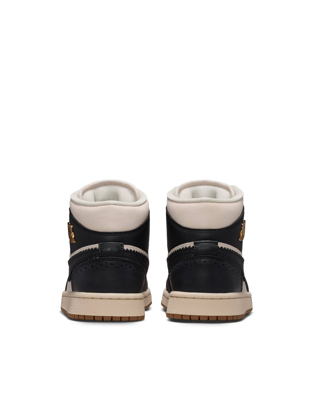 Air Jordan 1 Mid SE Womens Black Sneakers | SN09 - view 4