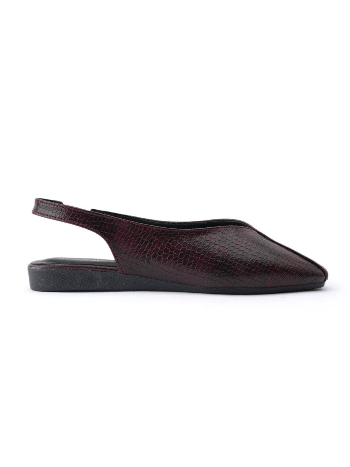 Women Maroon Sandals | SN09 - view 5