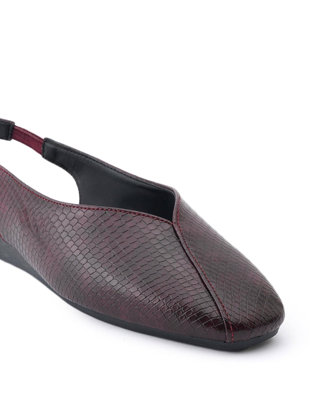 Women Maroon Sandals | SN09 - view 7