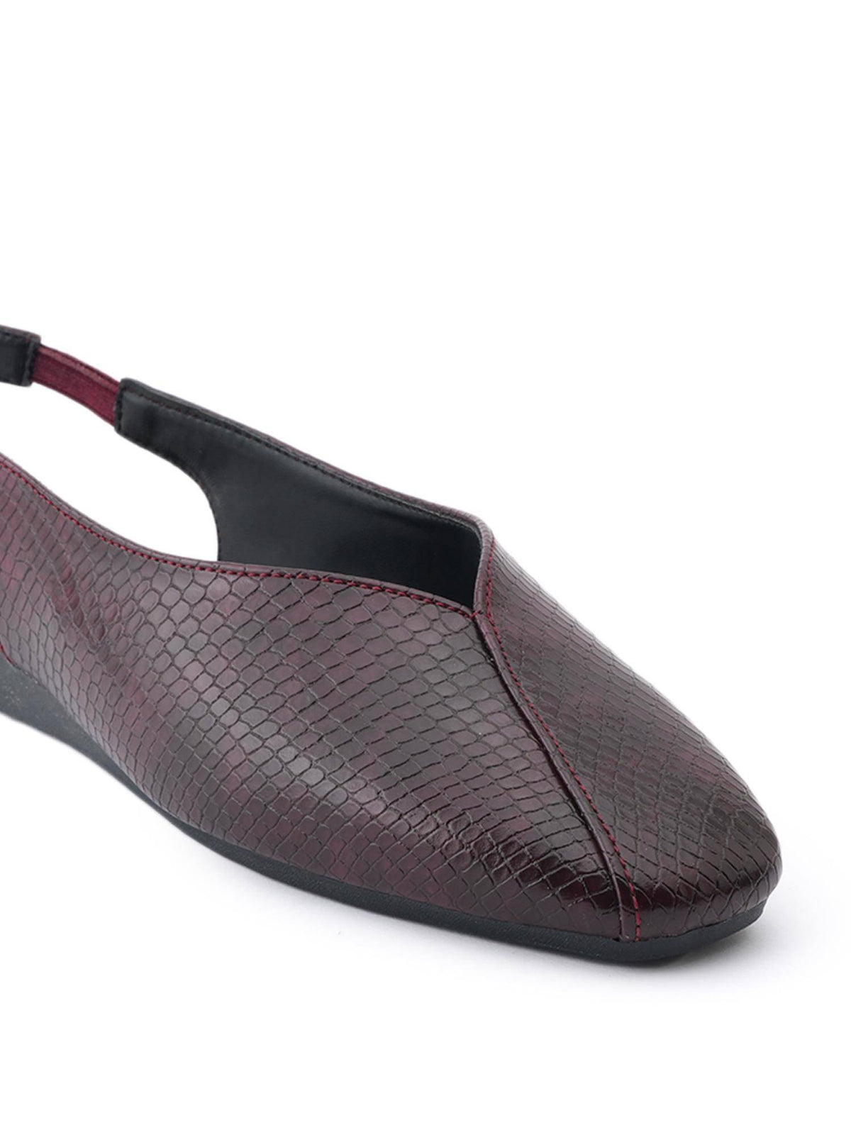 Women Maroon Sandals | SN09 - view 7