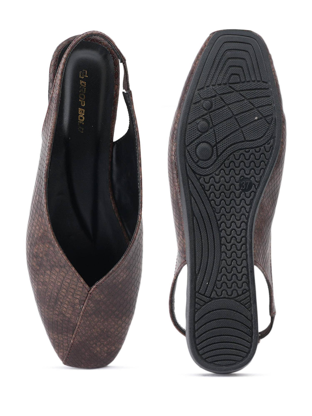 Women Brown Sandals | SN09 - view 6