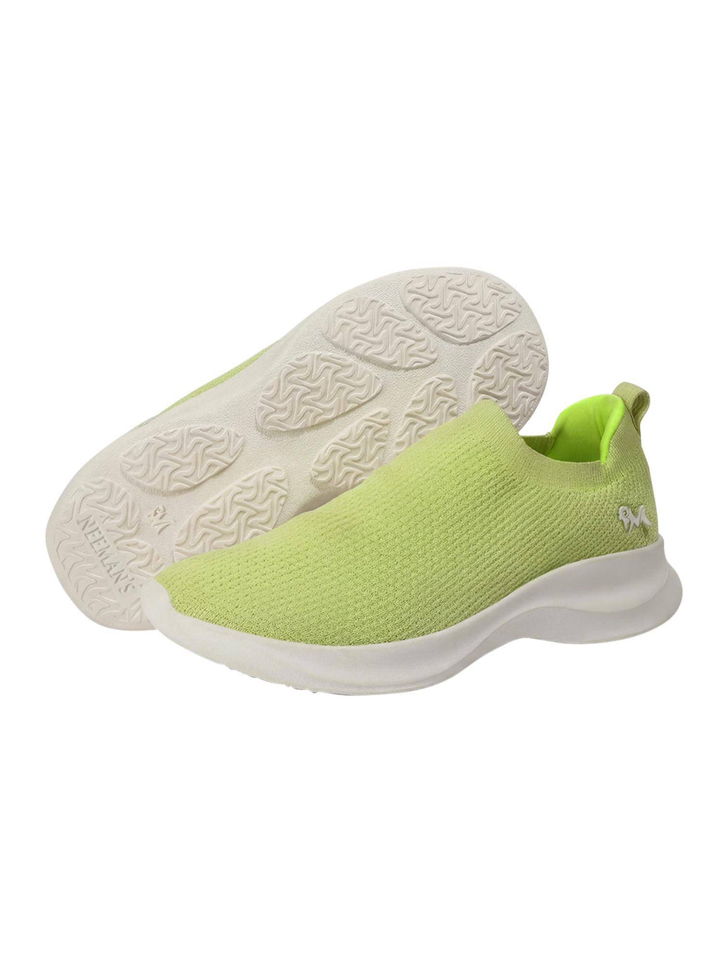 Women Green Cloud Flex Walking Shoes | SH9 - view 6