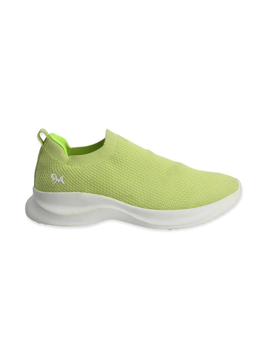 Women Green Cloud Flex Walking Shoes | SH9 - view 7