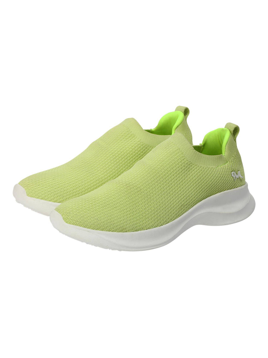 Women Green Cloud Flex Walking Shoes | SH9 - view 8