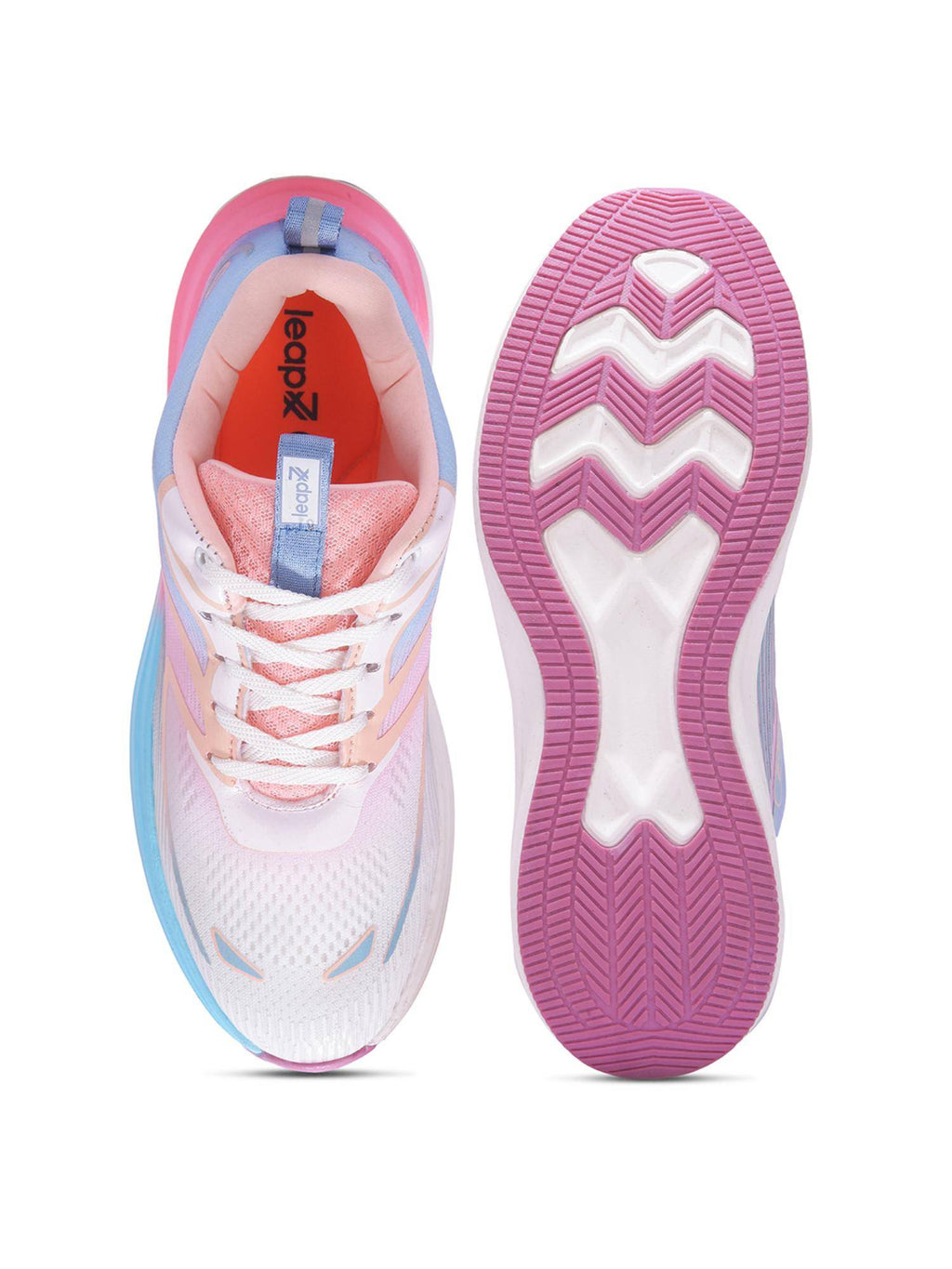 Women Multi-Color LEAP7X SINESTAR-E Walking Shoes | SH9 - view 5