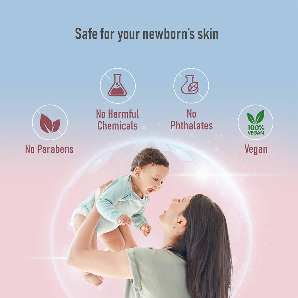 Baby Cleansing Bar, pH 5.5 , Newborn Bathing, Soap Free, Tear Free | H02 - view 4
