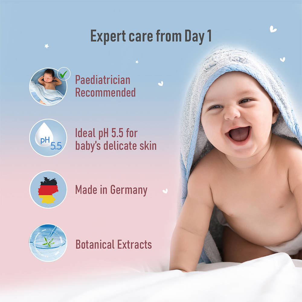 Baby Cleansing Bar, pH 5.5 , Newborn Bathing, Soap Free, Tear Free | H02 - view 5