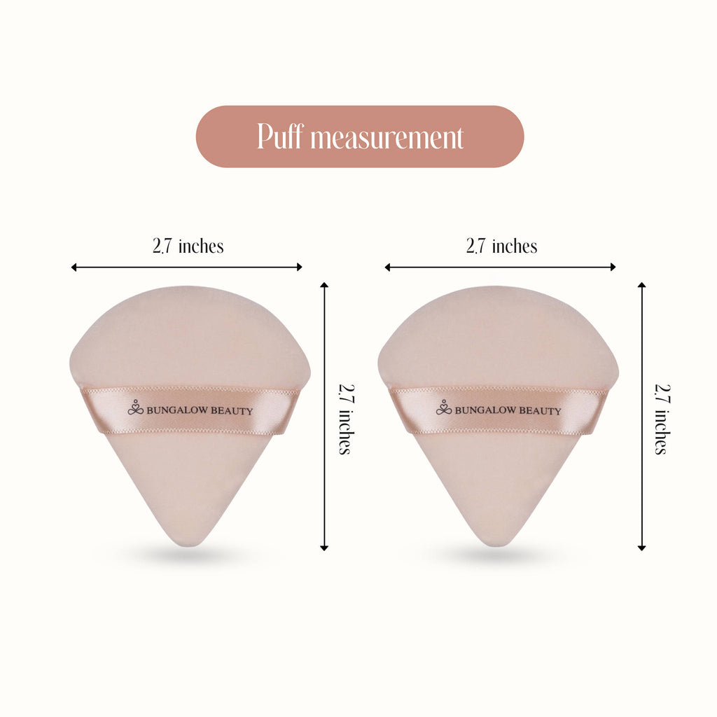 Triangle Powder Puffs | C83 - view 5