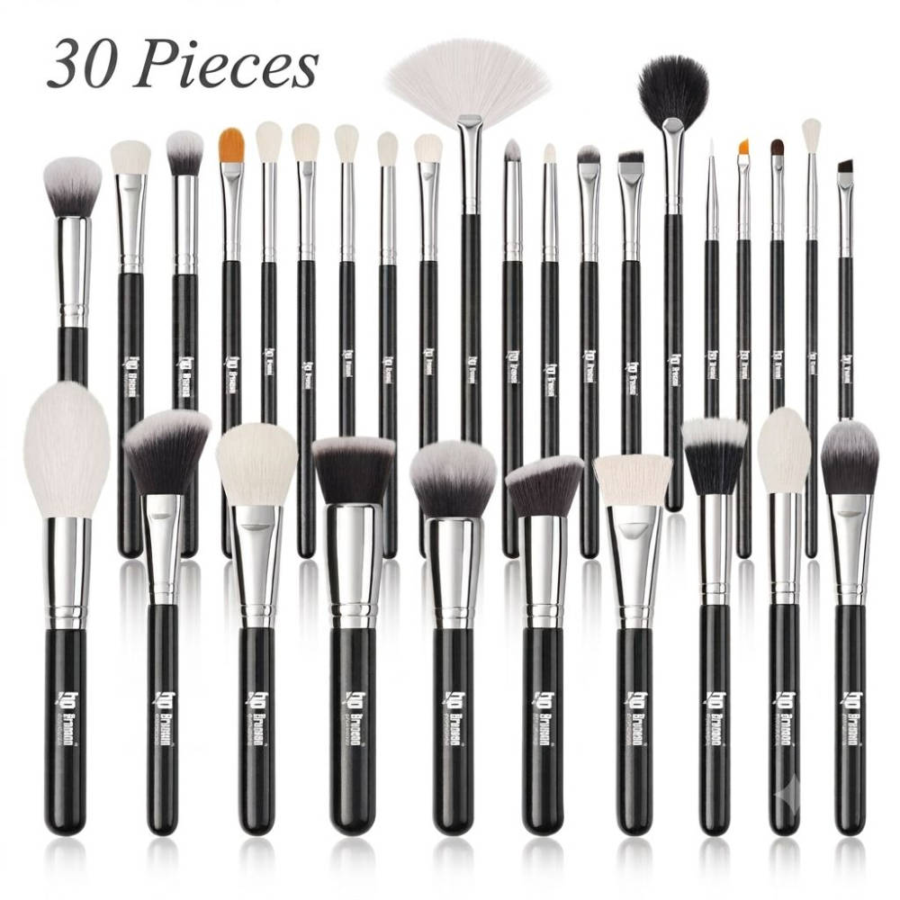 Brush set for Face & Eye Luxury Makeup Tool Soft Bristles - 30 pcs | T32 - view 1