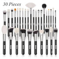Brush set for Face & Eye Luxury Makeup Tool Soft Bristles - 30 pcs | T32 - view 1