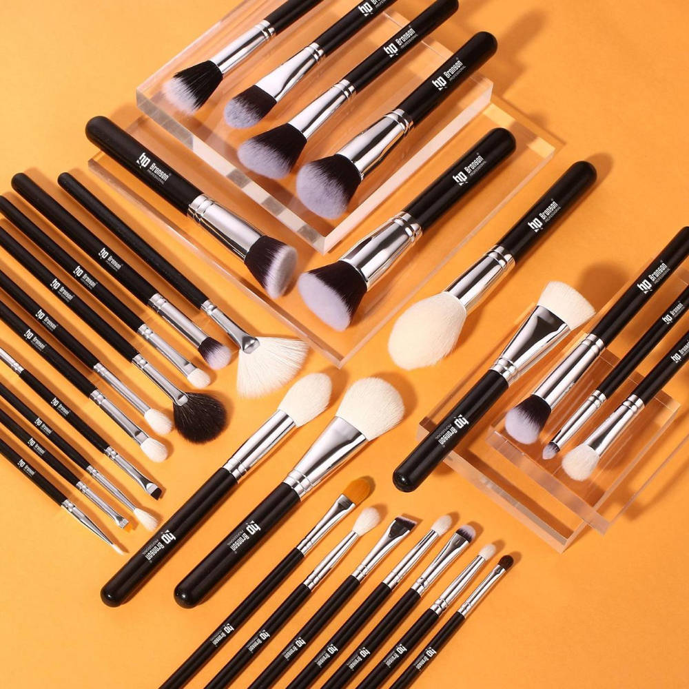 Brush set for Face & Eye Luxury Makeup Tool Soft Bristles - 30 pcs | T32 - view 2
