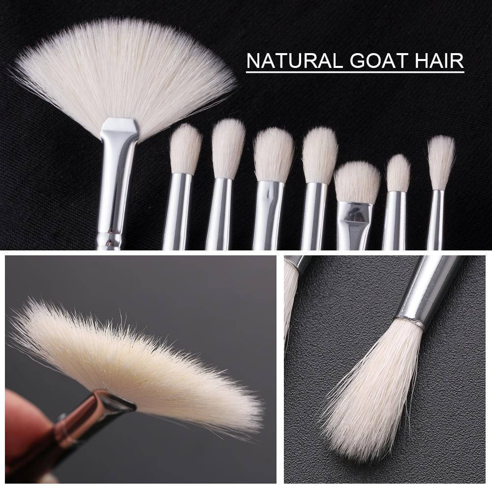 Brush set for Face & Eye Luxury Makeup Tool Soft Bristles - 30 pcs | T32 - view 5