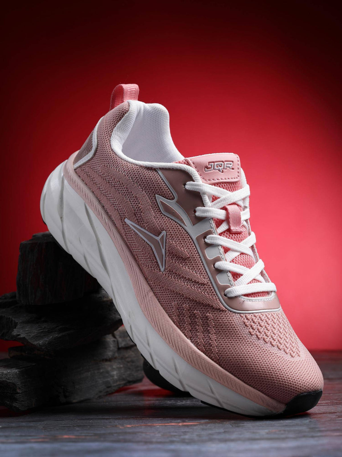 Diana Women Pink Running Shoes | SH9 - view 1